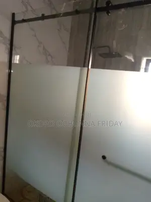 Extended Shower Cubicle