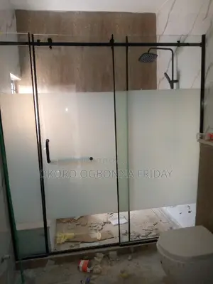 Ported Shower Cubicle