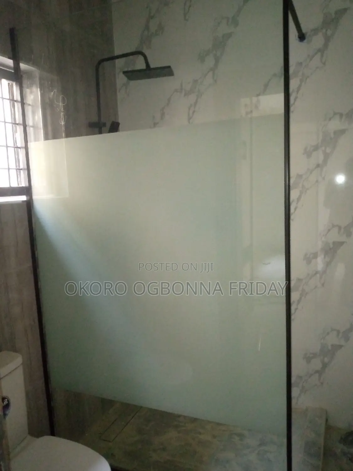 Maiden Fixed Shower
