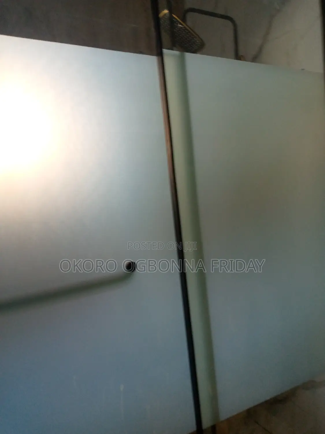 Excluded Shower Cubicle