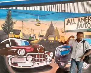 Mural And Graffiti Wall Painting Artwork