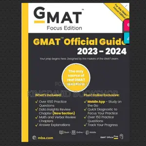 Gmat Official Guide 2024