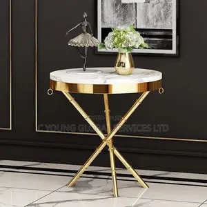 High Quality Side Stool Marble
