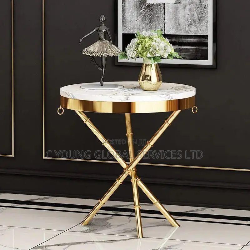 High Quality Side Stool Marble