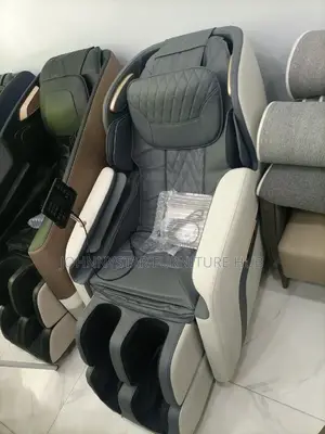 Italian Oxford 4D Executive Superstar Massage Chairs
