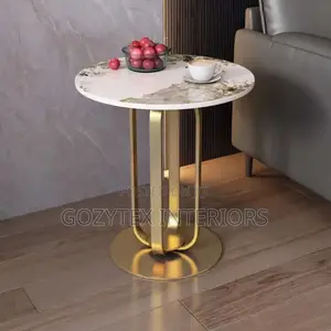 Marble Side Table