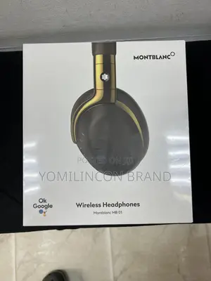 Montblanc Smart Mb 01 Wireless Leather Headphone