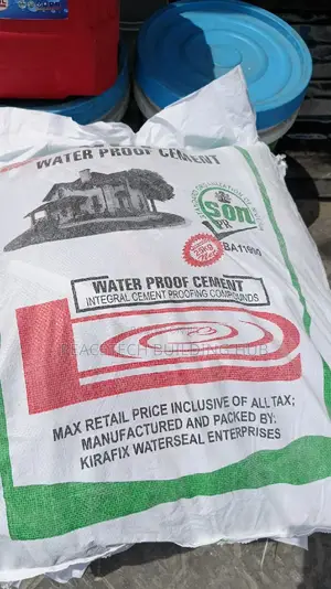 Original Gold Waterproof Cement