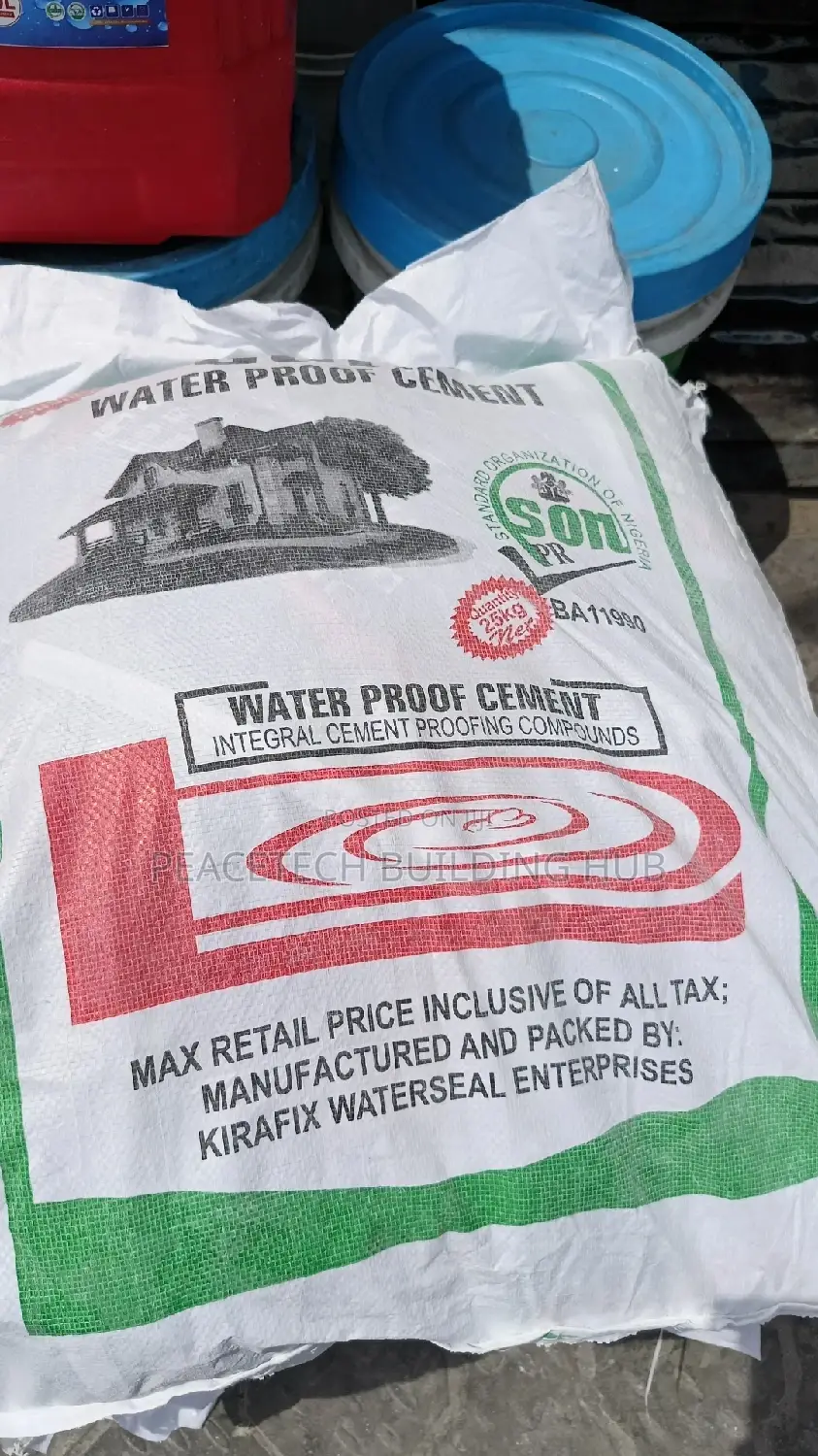 Original Gold Waterproof Cement