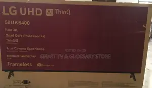 50 Inches With Inbuld Bluetooth Netflix