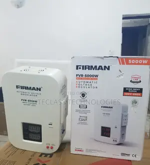 Super Power Fireman 5000w Wall Mounted Stablizer.
