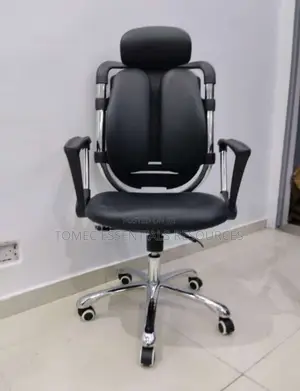Quality Office Swivel Chair With Lumber Support