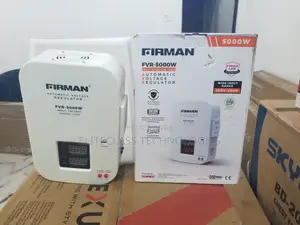 Fireman 5000w Wall Mounted Stablizer (Super Power).