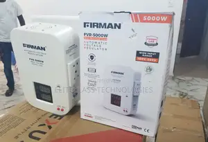 Super Power 5000W Firman Wall Mounted Stablizer.