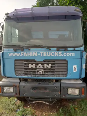 Man Diesel 45 Tons Trailer Truck With Complete Auxiliary
