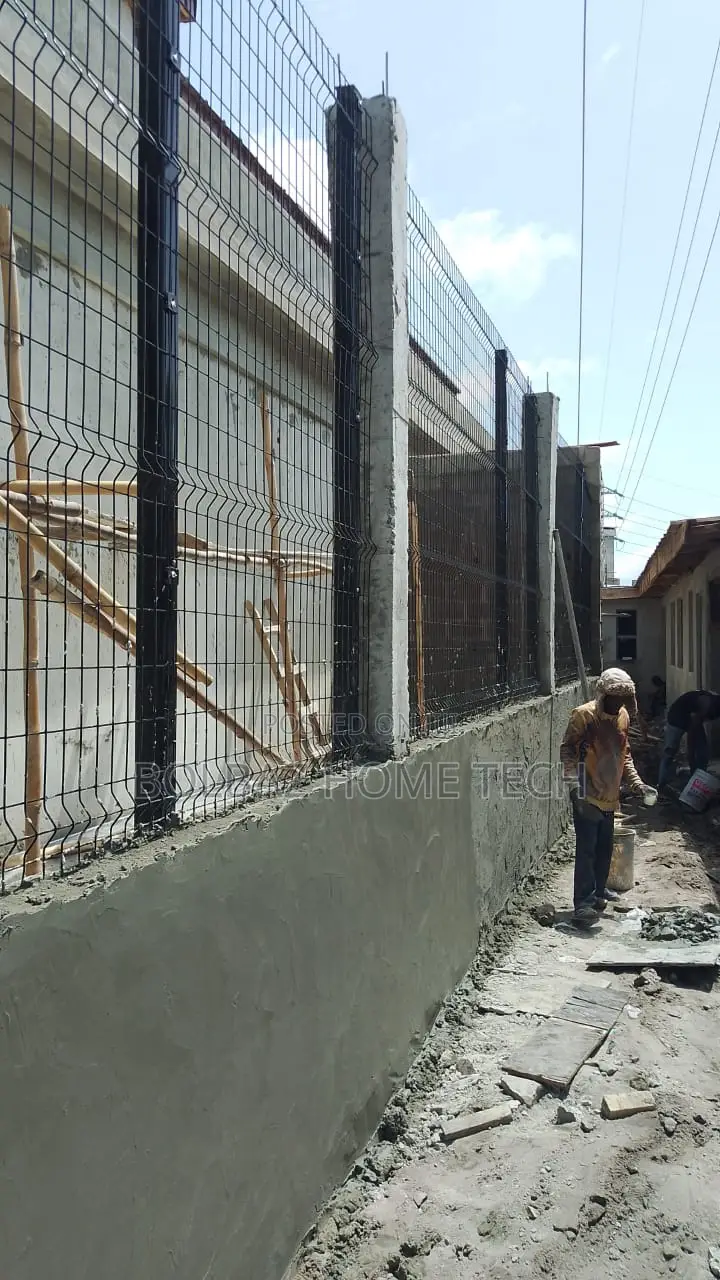 Finger Panel Mesh