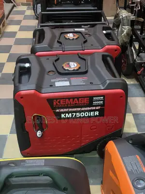 Silent Inverter Generator Kemage Km75ie2r