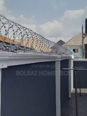 Razor Barb-Wire; Security Wire