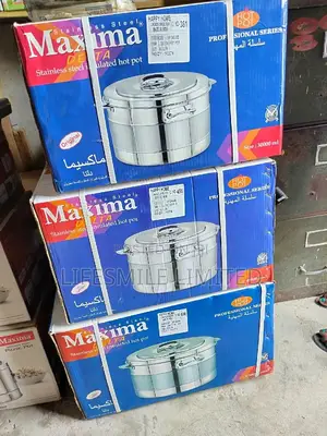 High Quality Stainless Steel Food Container Maxima