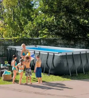 Intex Ultra Xtr Frame Rectangular Pool Set 18ft X 9ft X52"