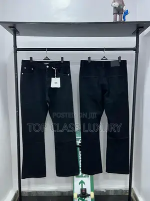 High Quality Lúxury Designer Plain Jeans