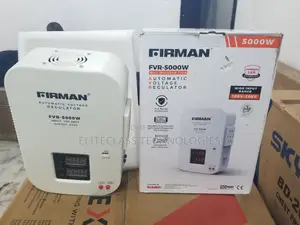 Firman Wall Mounted Stablizer-5000w (Super Power).