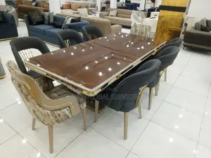 Executive Dining Table by 6 Chair's Made in Turkey