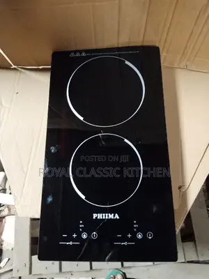 2 Burners Glass Electric Cooler