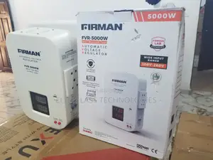 Best-Selling 5000W Firman Wall Mounted Stablizer.