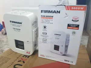 Reliable 5000W Firman Wall Mounted Stablizer.