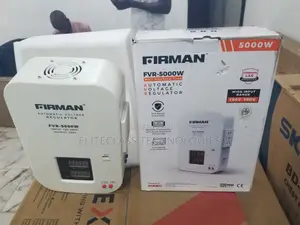 Reliable Firman Wall Mounted Stablizer (5000W).