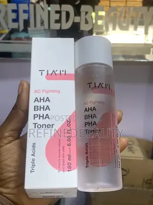 Tiam Ac Fighting AHA BHA PHA Toner