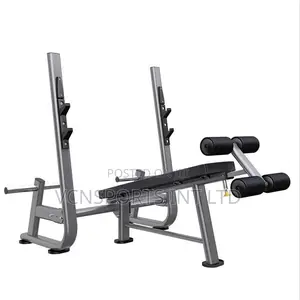 American Fitness Olympic Incline Bench