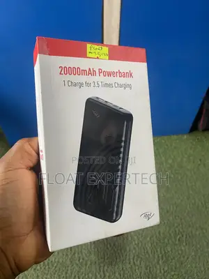 Itel Power Bank 20000mah