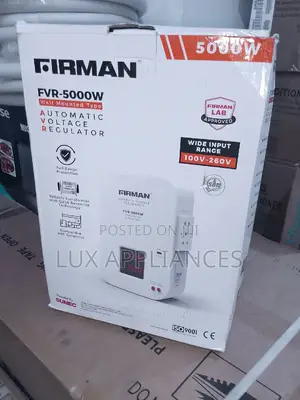 Duravolt 5000i (5kva)Automatic Voltage Stabilizer Wall Mount