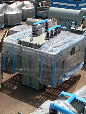 5MVA 33/11kv Meksan Transformer