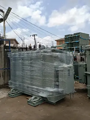 7.5MVA 33/11kv Meksan Transformer