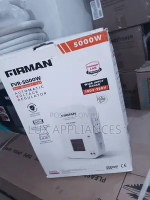 Automatic Voltage Regulation Stabilizer Firman