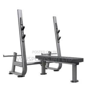 American Fitness Olympic Flat Bench