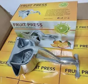 Fruit Press Manual Juicer Steel