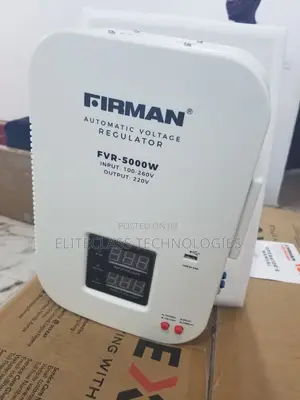 5000W Firman Wall Mounted Stablizer-Reliable