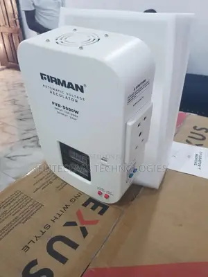 Brand-New Firman 5000W Wall Mounted Stablizer.