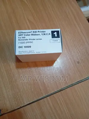 Matica Y, M,C,K Ribbon For Xid , Dic 10509