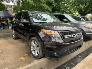 Ford Explorer Limited 4dr FWD (2.0L 4cyl 6A) 2012 Brown