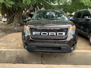 Ford Explorer Limited 4dr FWD (2.0L 4cyl 6A) 2012 Brown