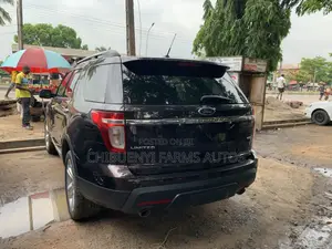 Ford Explorer Limited 4dr FWD (2.0L 4cyl 6A) 2012 Brown