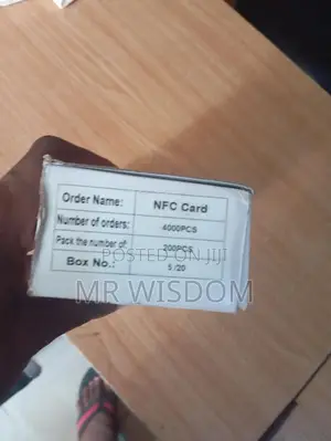 NFC Security Card