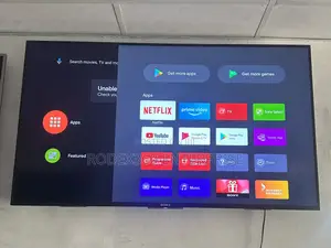 55-Inch UK Used Sony Android Smart TV for Sale