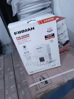 Wall Mount Stabilizer 5KVA Firman Voltage Regulator