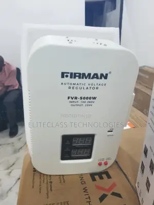 Brand-new 5000W Firman Wall Mounted Stablizer.